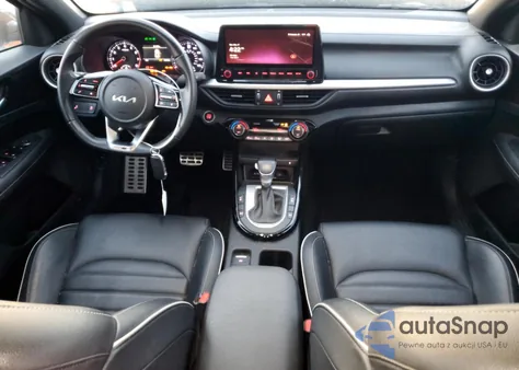 2024 Kia Forte Gt Line из США, поврежденный, VIN 3KPF54AD5RE700413